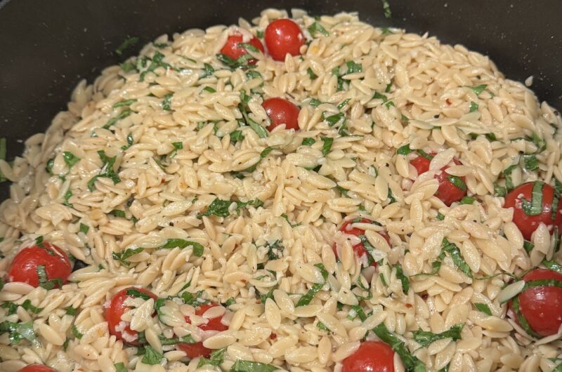 Mediterranean Orzo